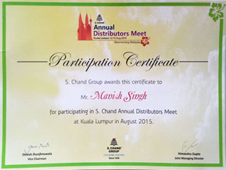 S.Chand Annual Distributor Meet 2015